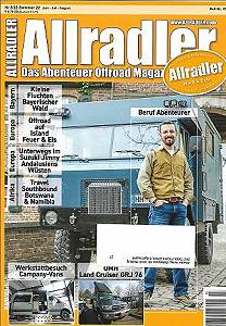 Eingestellt: Fachmagazin "Allradler"