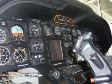 ... Blick ins Cockpit