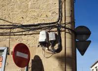Mallorca 2018: Normale Elektro-Infrastruktur ...