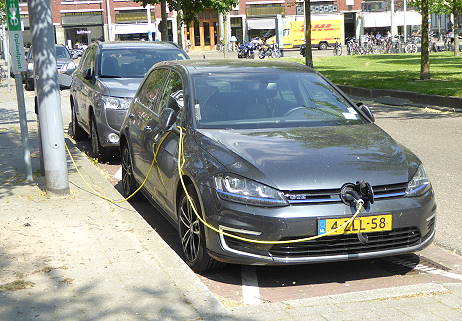 Rotterdam: 10 Meter Ladekabel reichen!