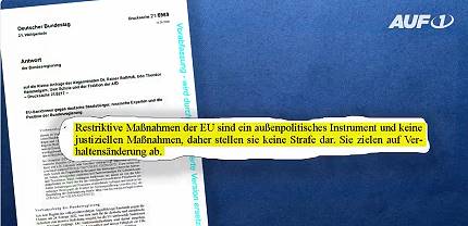 "Verhaltens�nderung" gew�nscht!