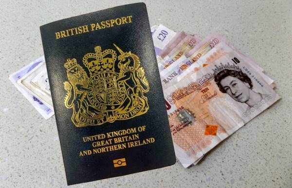 Das Objekt der Begierde: Der britische Pass ...