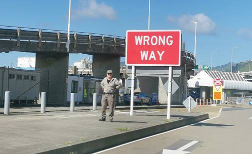 Neuseeland stellt einem die Frage: Wohin führt der "richtige" Weg ..?