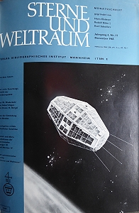 Eingestellt: Fachmagazin "Sterne und Weltraum" Eingestellt: Fachmagazin "Sterne und Weltraum"