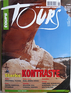 Eingestellt: Fachmagazin "tours" Eingestellt: Fachmagazin "tours"