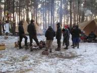 Spontane Gruppenbildung ...