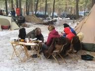 Der Nachbar kocht auch schon ...