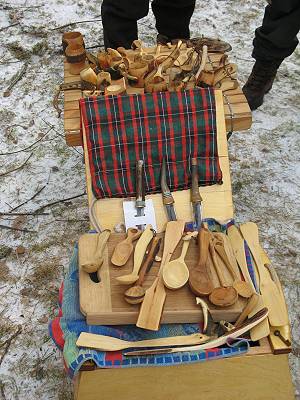 Wirklich schne Stcke, und alles reine Handarbeit ...