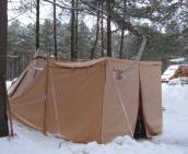 Selten zu sehen: Camp Fire Tent ...