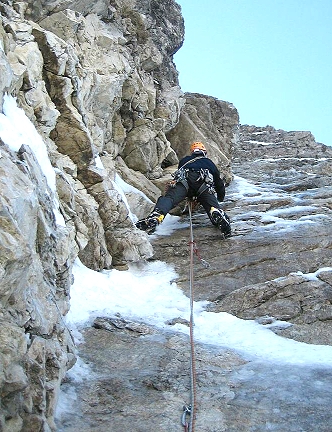 Eisklettern: Ebenfalls ein beliebter Sport im Allgu (Pixabay.com  Simon CCO Public Domain)