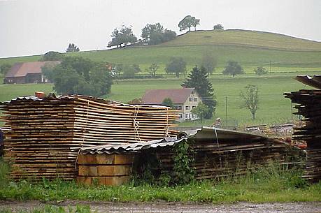 Vielfltige Landschaften ...
