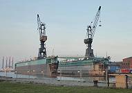 Beeindruckend: Schwimmdock ...