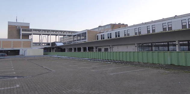 Columbusbahnhof 2015: Tristesse unbersehbar ...