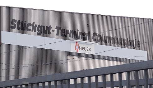 Auf zur Columbuskaje!