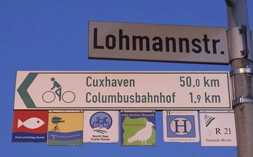 Den Columbusbahnhof gibt es auch heute noch ...