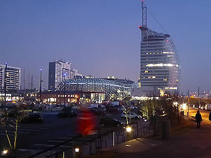 ... und zurck Richtung Bushaltestelle