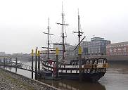 Das Pannekoekschip: Nachbau einer Admiral Nelson Fregatte ...