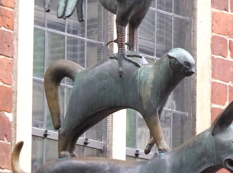 So einen `Musikanten haben wir auch zu Hause ..!