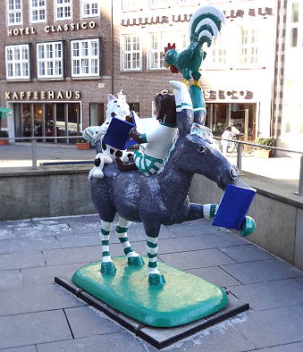 Dasselbe in modern ...