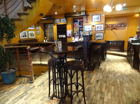 Heute Abend soll es klappen: Im Becks am Markt ...