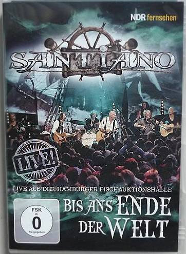 DVD empfehlenswert: Santiano-Konzert in Hamburg