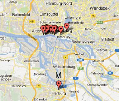 Alle Ziele bequem zu Fu erreichbar ...