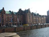 Start am Kehrwieder ...