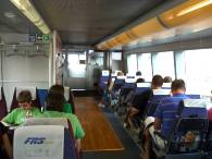 Schiffeln wie im Lufthansa Flieger ...