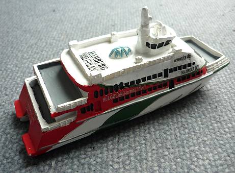 Souvenir fr den Modellkeller: Der Halunder Jet in (ganz) klein ...