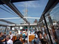 ... viel Himmel und viel Sonne an Bord ...