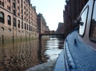 Durch die Speicherstadt ...