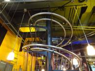 Achterbahn oder Kugelbahn ..? ...