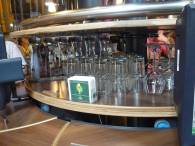 Abgerumt wird noch konventionell: das Karussell