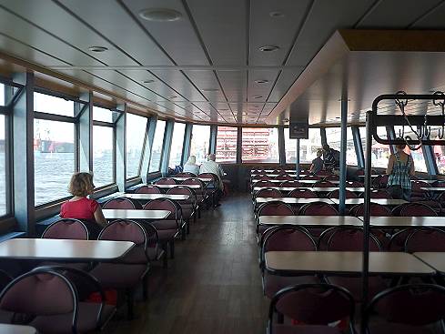 Mit der Linie 62 zum Fischmarkt ...