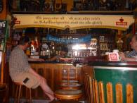 Frau (Ursula) Mller auch heute bei der Arbeit ...