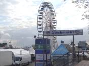 Auf zum Riesenrad am Fischmarkt ...