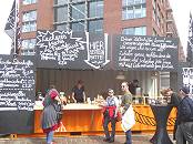 ... und gutem Kaffee ...