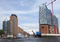 Baufortschritt: Die Elbphilharmonie wird mehr und mehr zum Lautsprecher ...