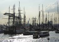 Auch die Anlegestellen werden knapp ...