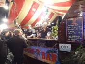 Stimmung bis tief in die Nacht ...