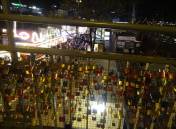 Auch die Liebesschlsser leuchten noch ...