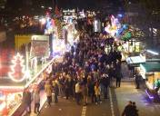 ... und die Massen wollen noch nicht nach Haus ...