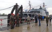 Mehr Fregatte AUGSBURG geht heute nicht ...