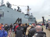 Besucherschlange zu lang fr Ungedurldige ...