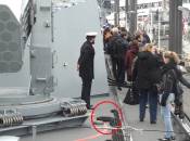 ... und das sofort auch ganz besonders bewacht wird ...