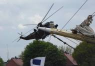 Hoffentlich verheddert sich da keiner ...