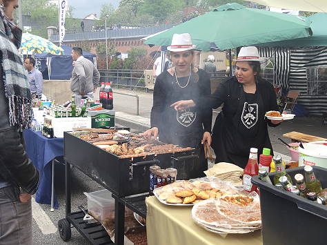 Frs leibliche Wohl ist gesorgt ...