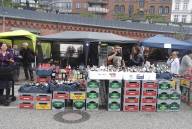 ... und viel zu trinken gibts auch ... 