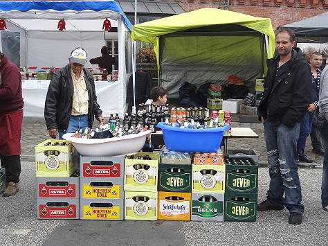 Wer traut sich ran an die Pullen ..?