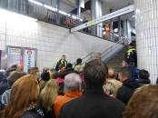 ... bis man irgendwann merkt: Es ist noch Bahnerstreik!